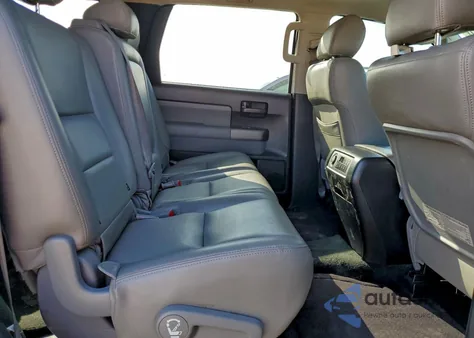 2014 Toyota Sequoia Sr5 из США, поврежденный, VIN 5TDBY5G16ES101335